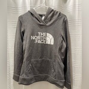 North face logo hoodie sweatshirt